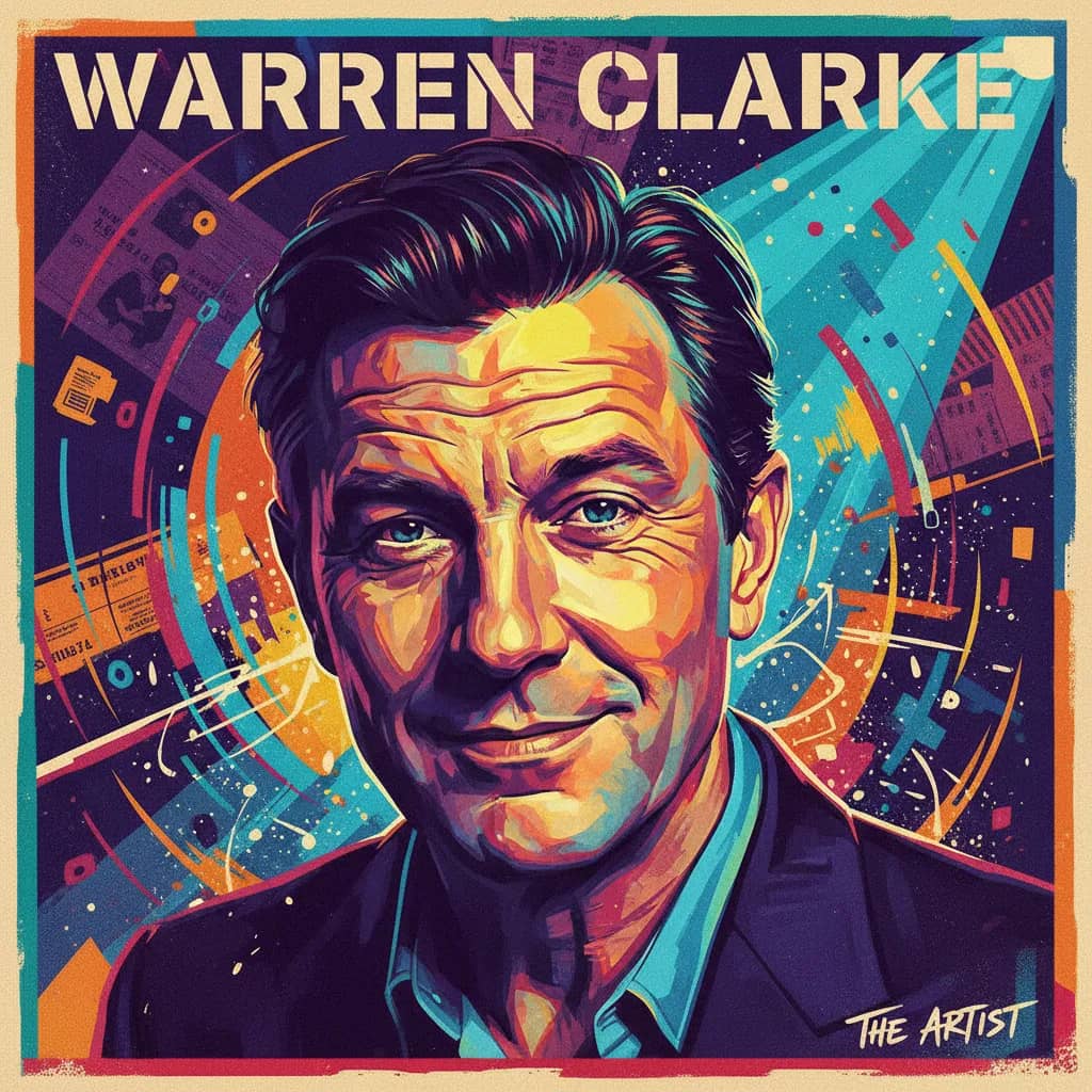 Portrait of Warren Clarke