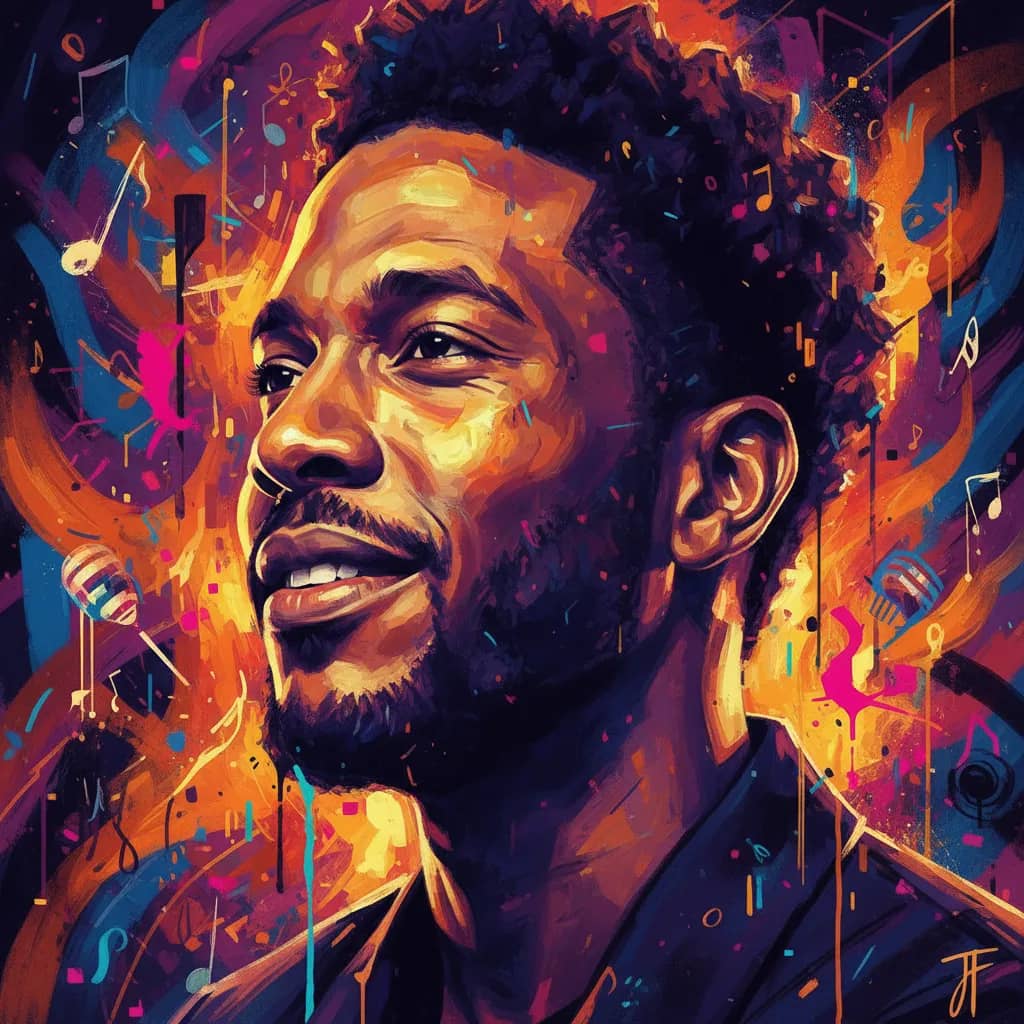 Portrait of Jermaine Fowler