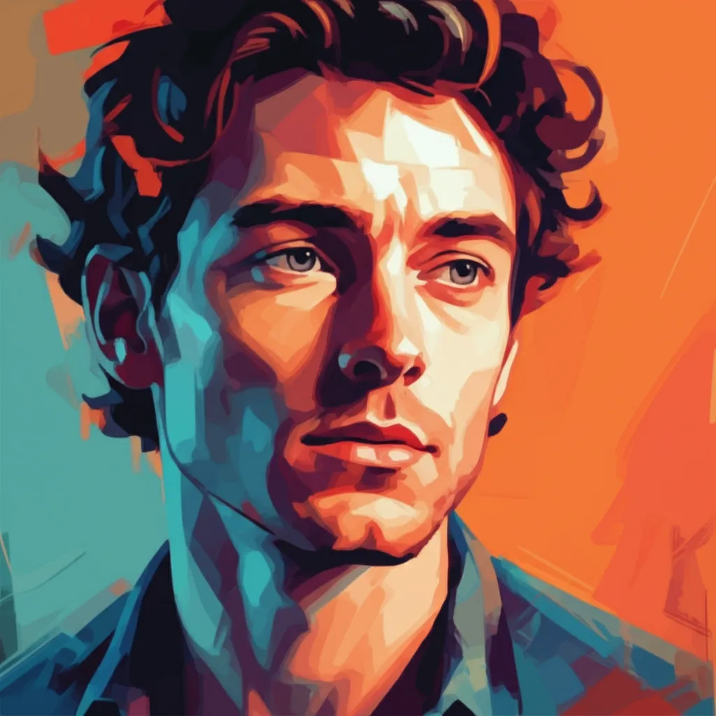 Artistic portrait of Roy Butler