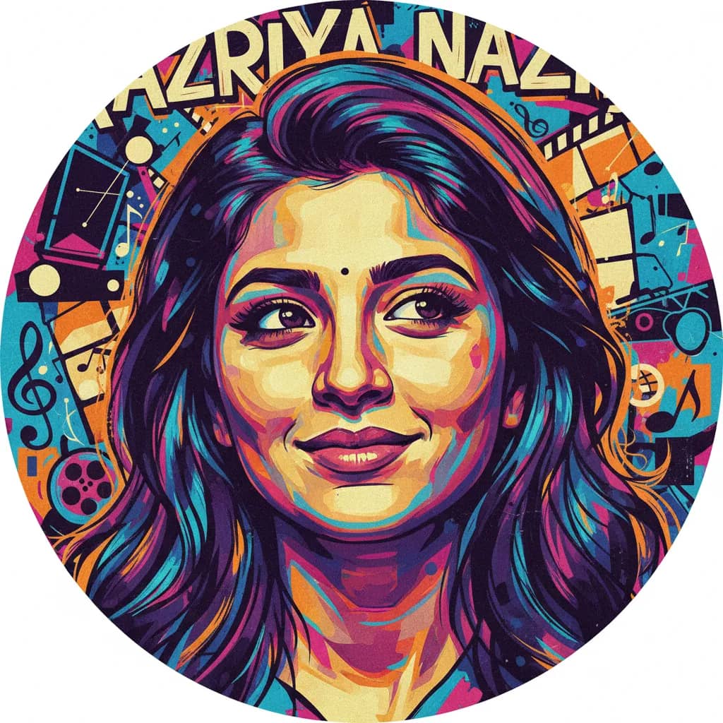 Portrait of Nazriya Nazim