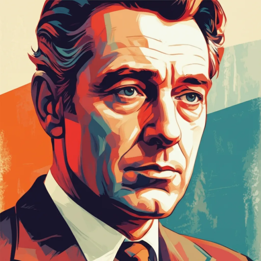 Artistic portrait of Hartley Power