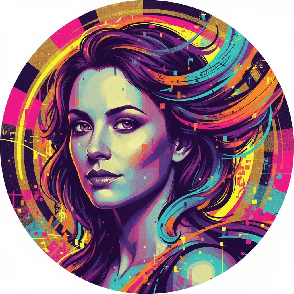Artistic portrait of Rachael Leigh Cook