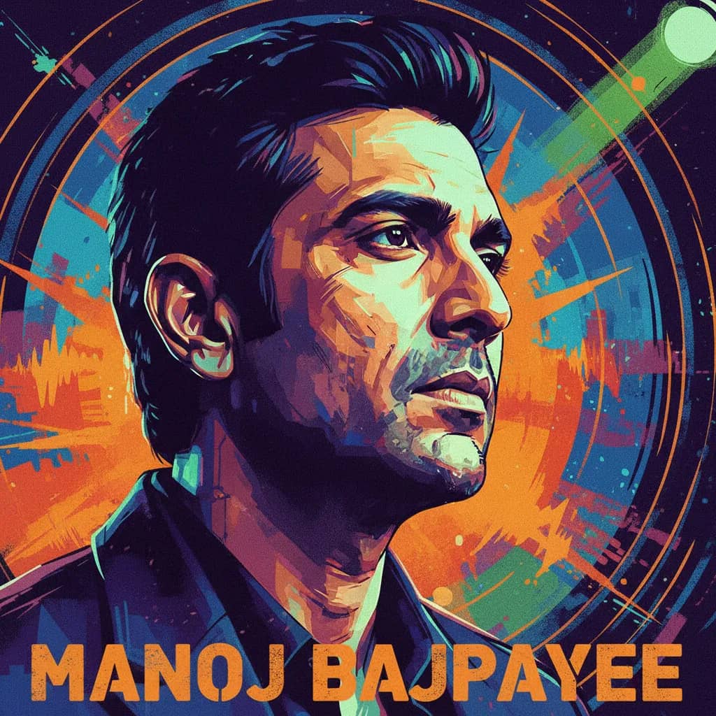 Portrait of Manoj Bajpayee