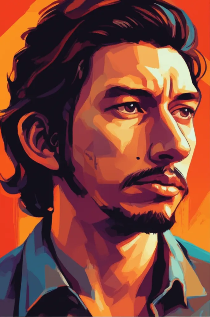 Portrait of Adam Driver