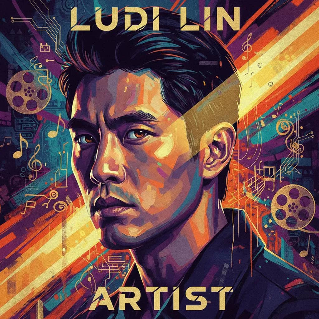 Portrait of Ludi Lin