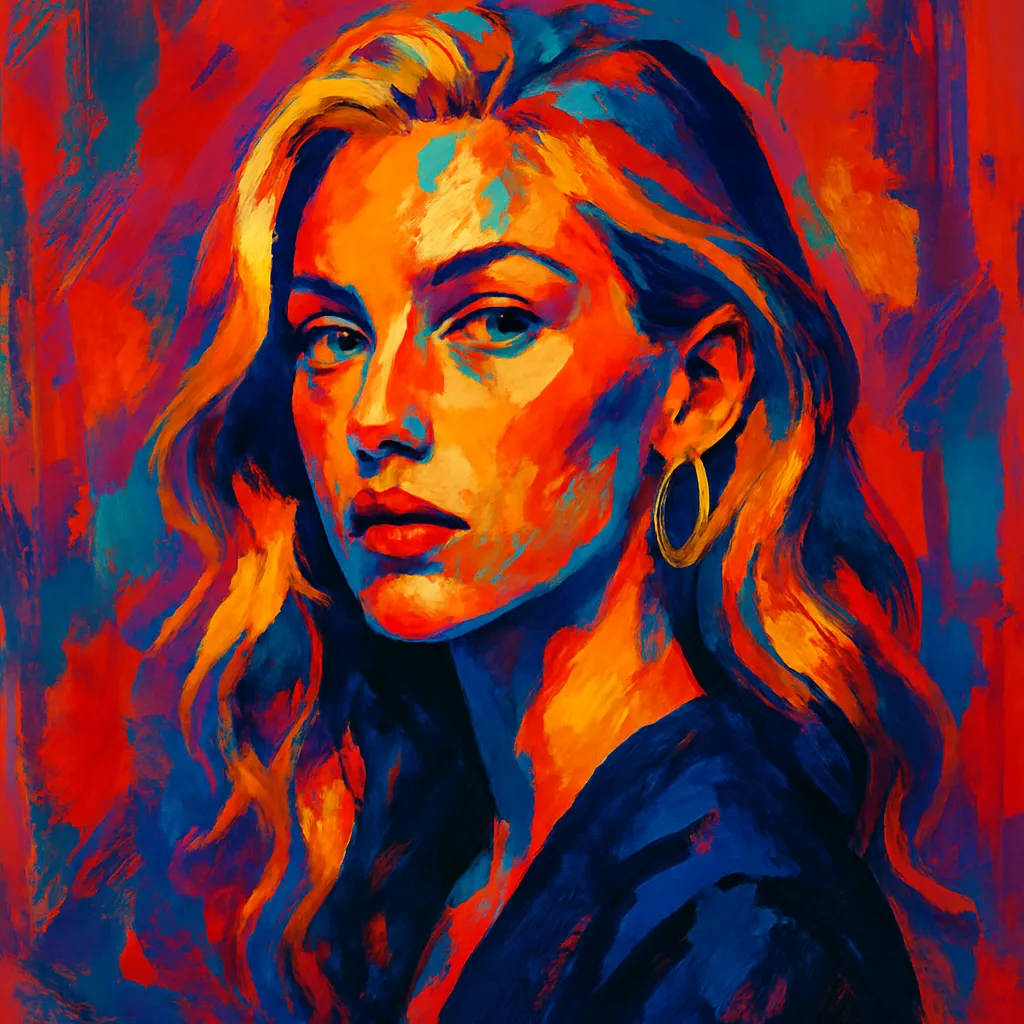 Artistic portrait of Lexi Atkins