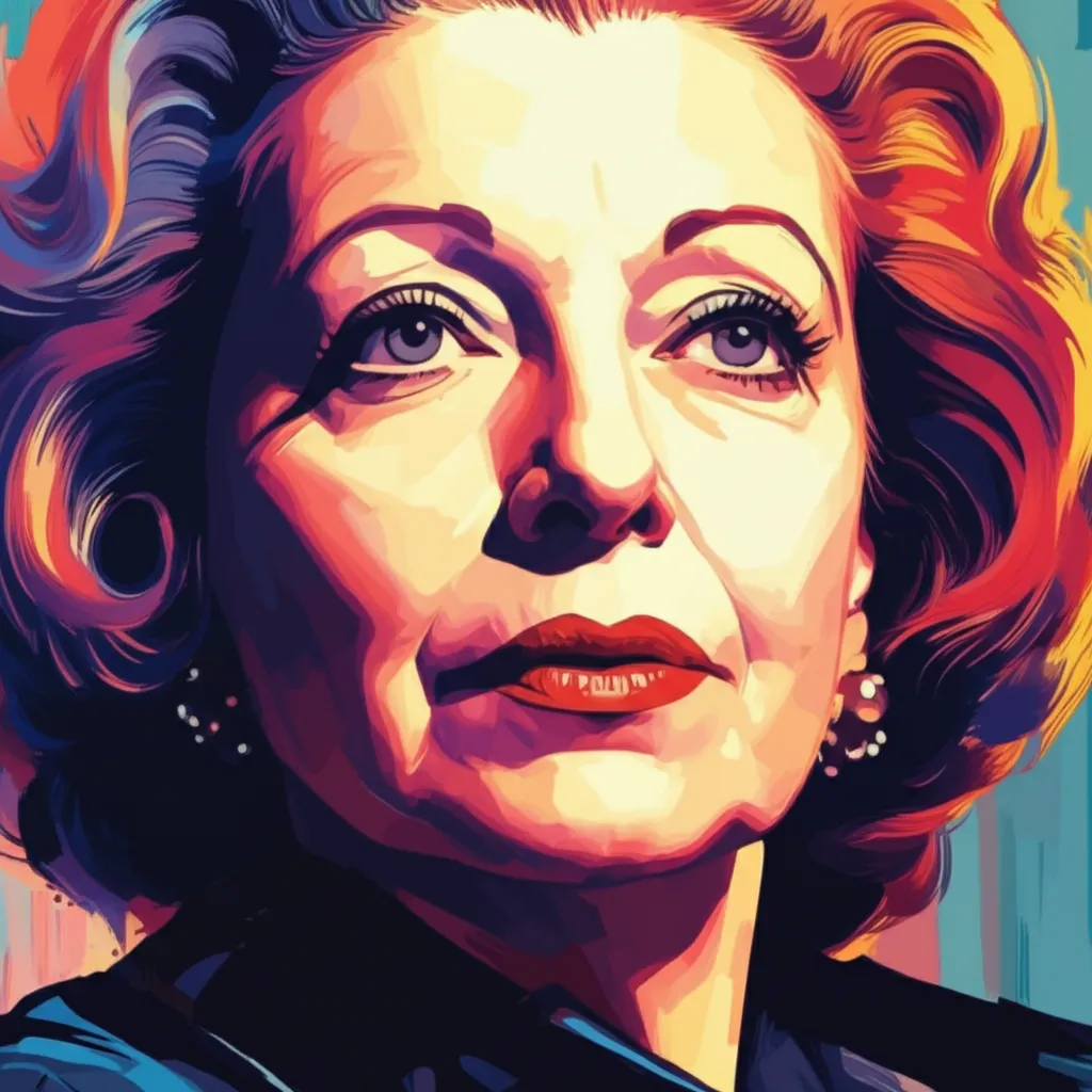 Portrait of Bette Davis