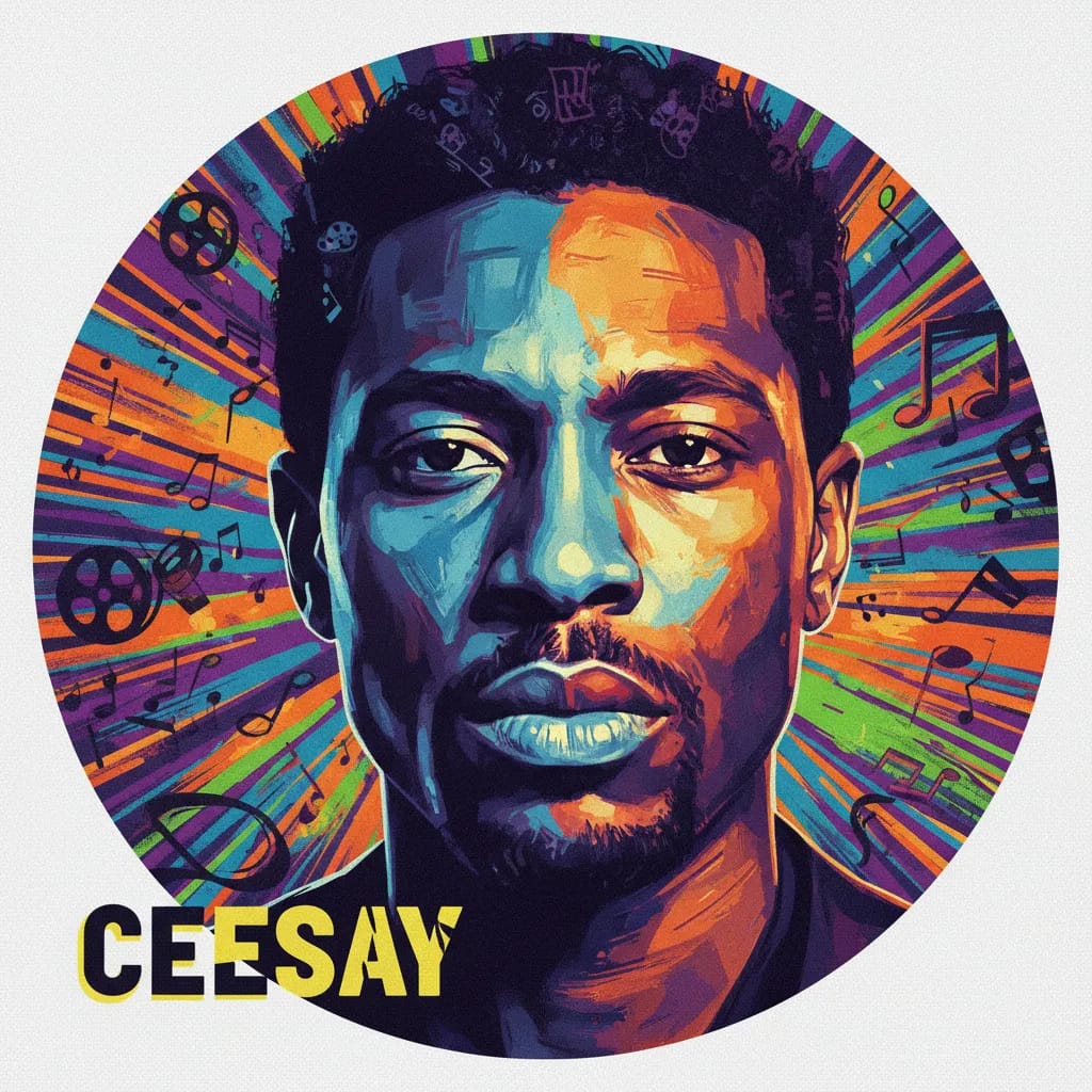 Portrait of Babou Ceesay