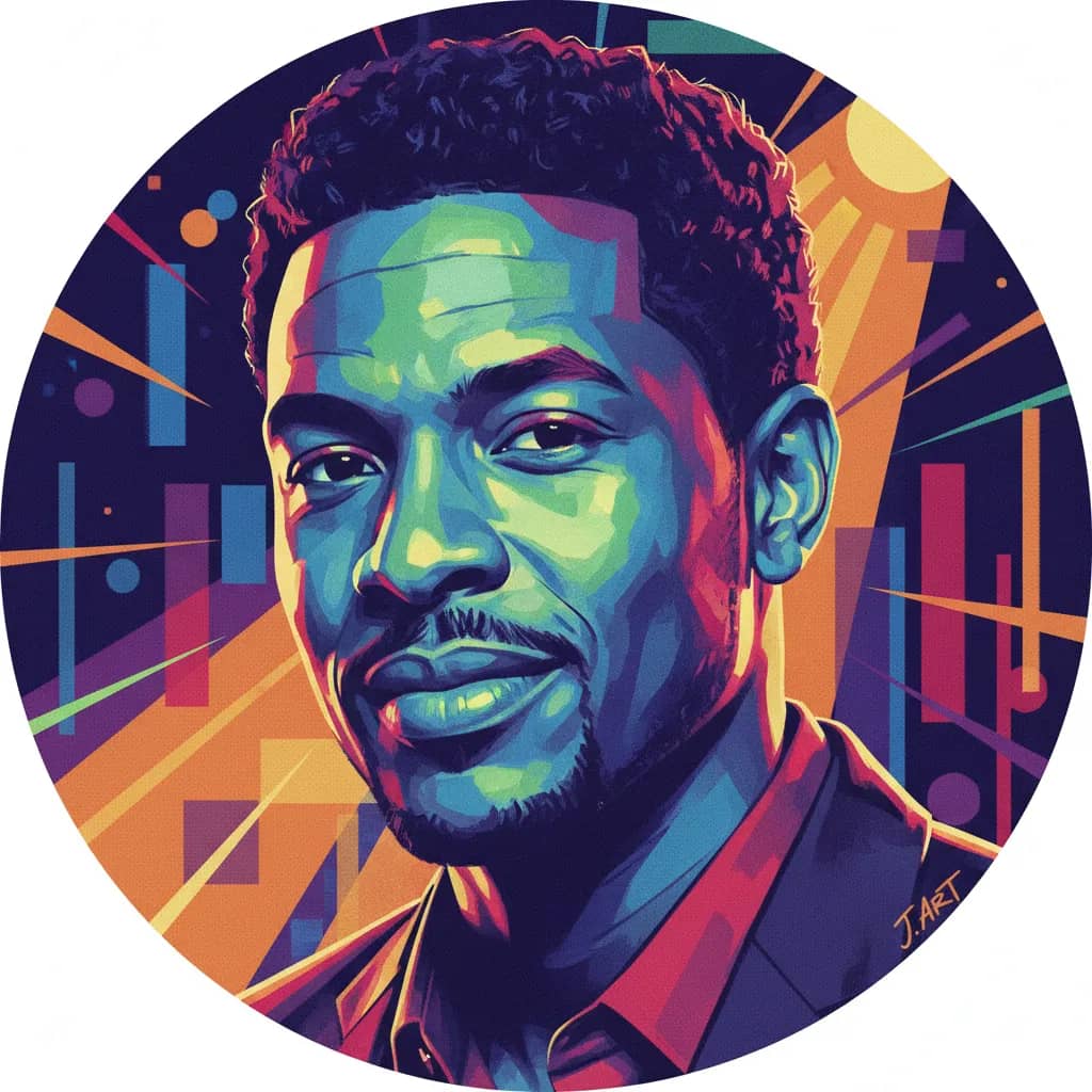 Portrait of Jordan Carlos