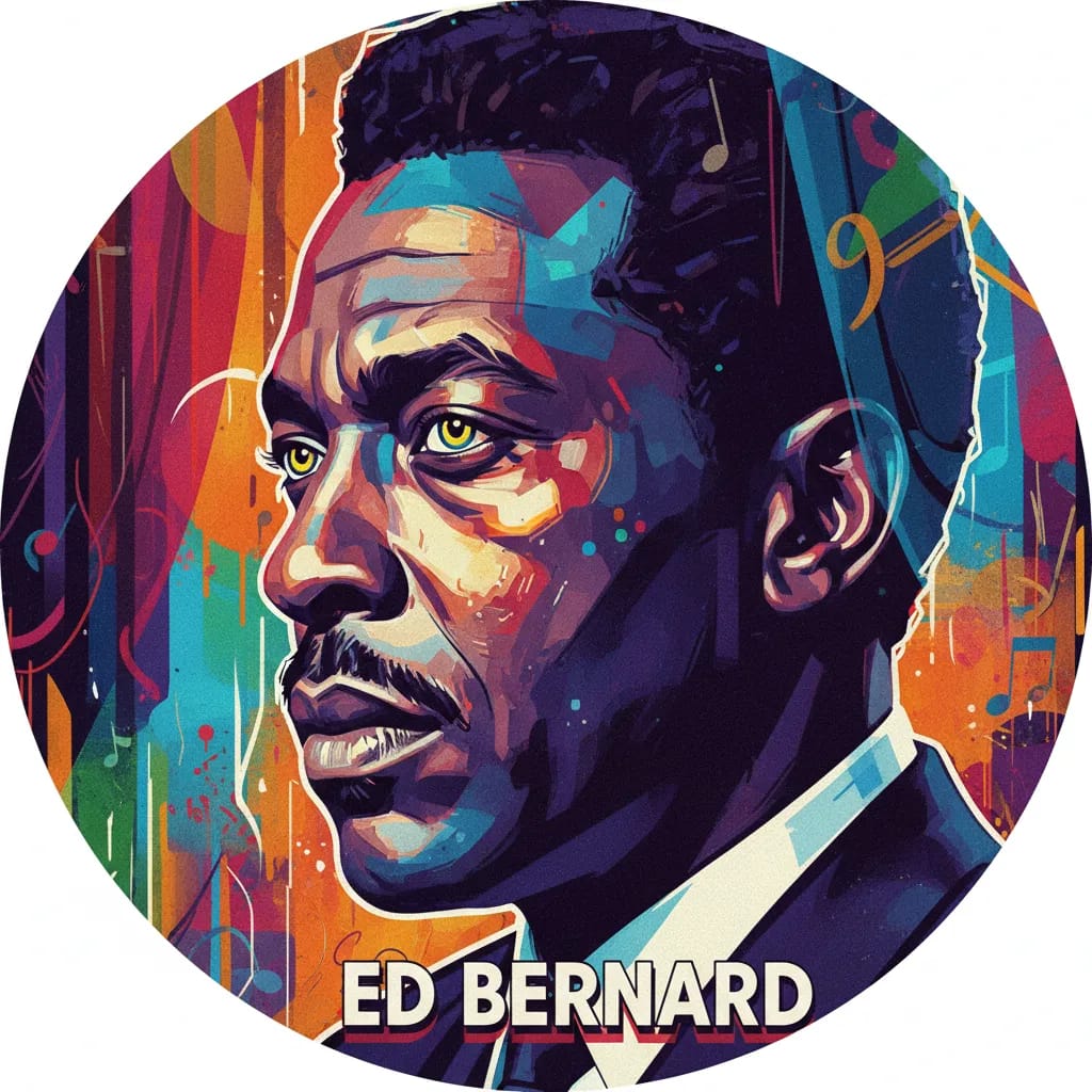 Artistic portrait of Ed Bernard