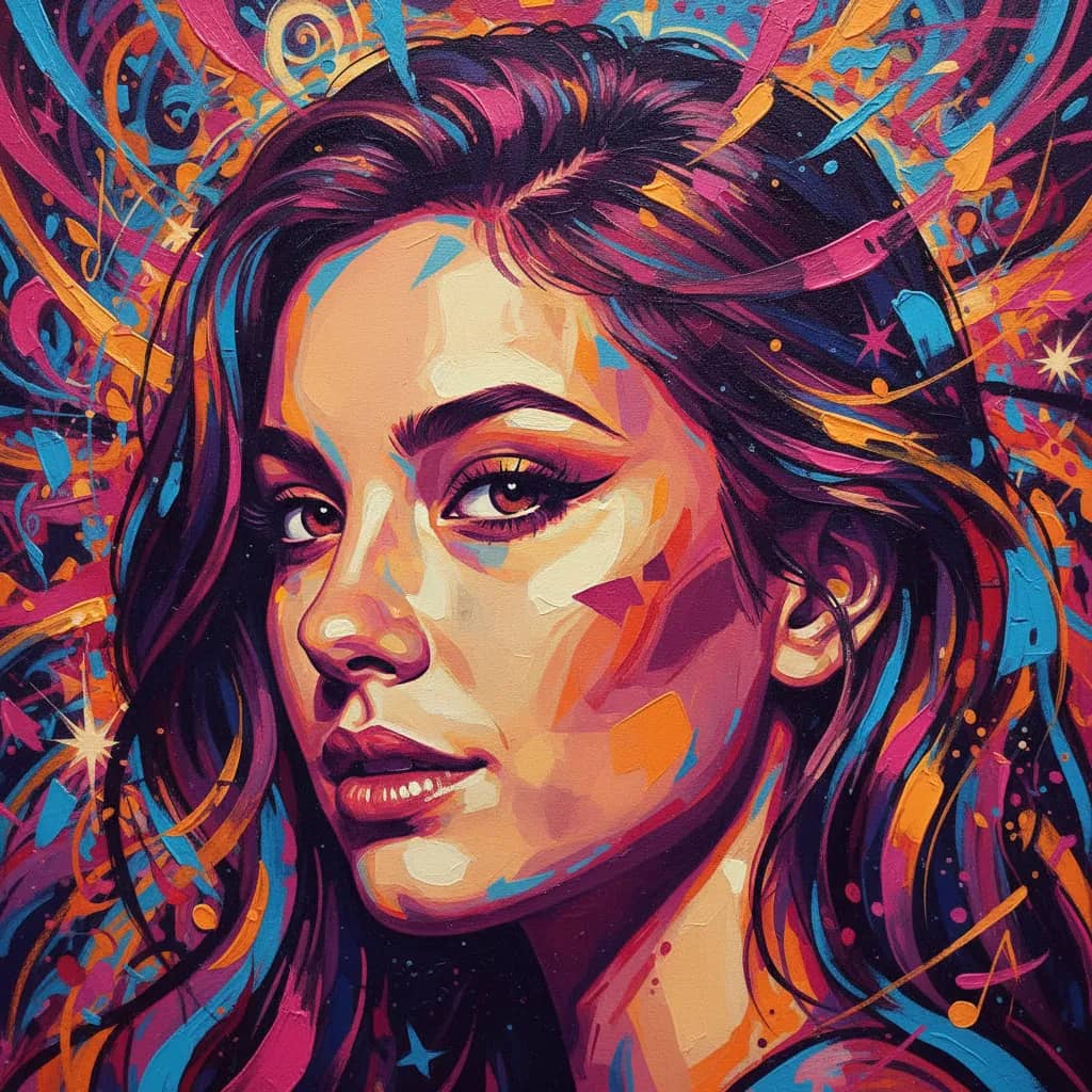 Portrait of Maia Mitchell