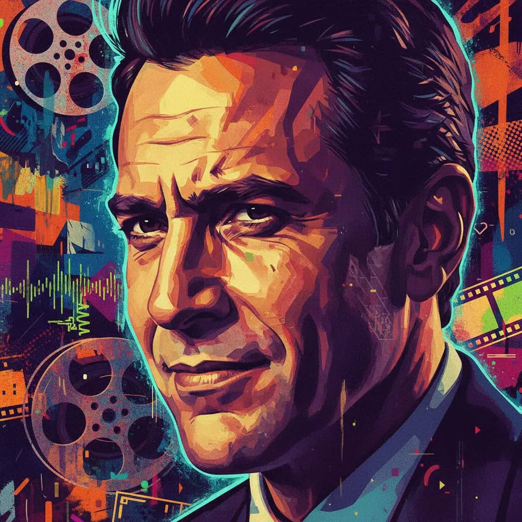 Portrait of Miguel Ferrer