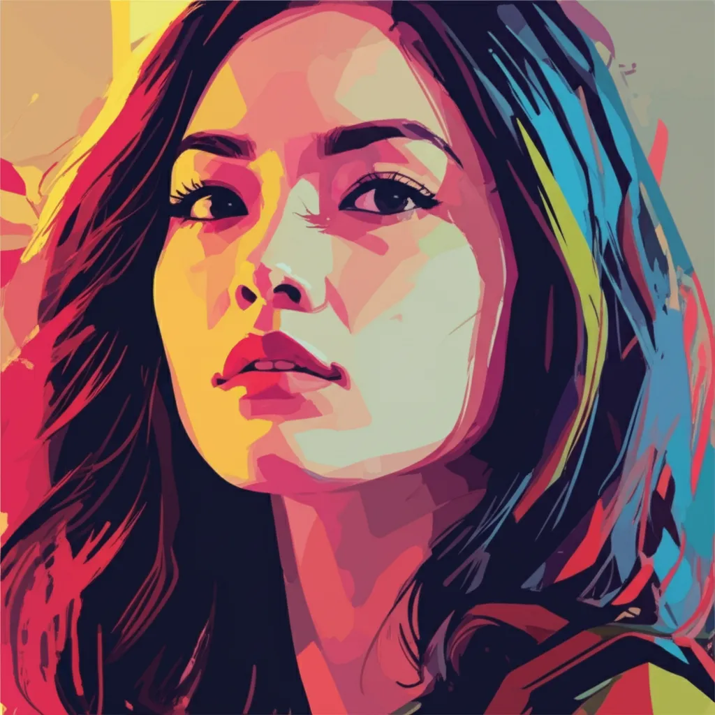 Artistic portrait of Kiki Sukezane