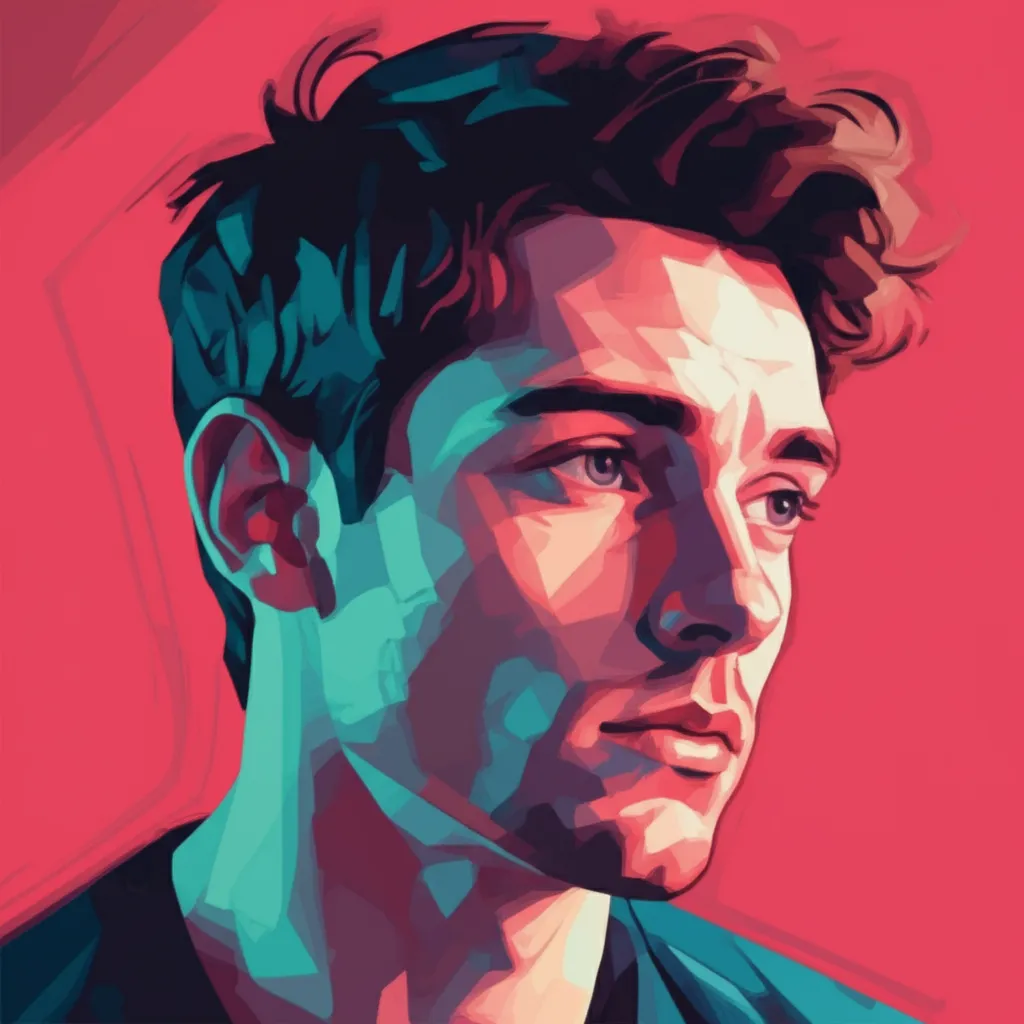 Artistic portrait of Oliver Powell