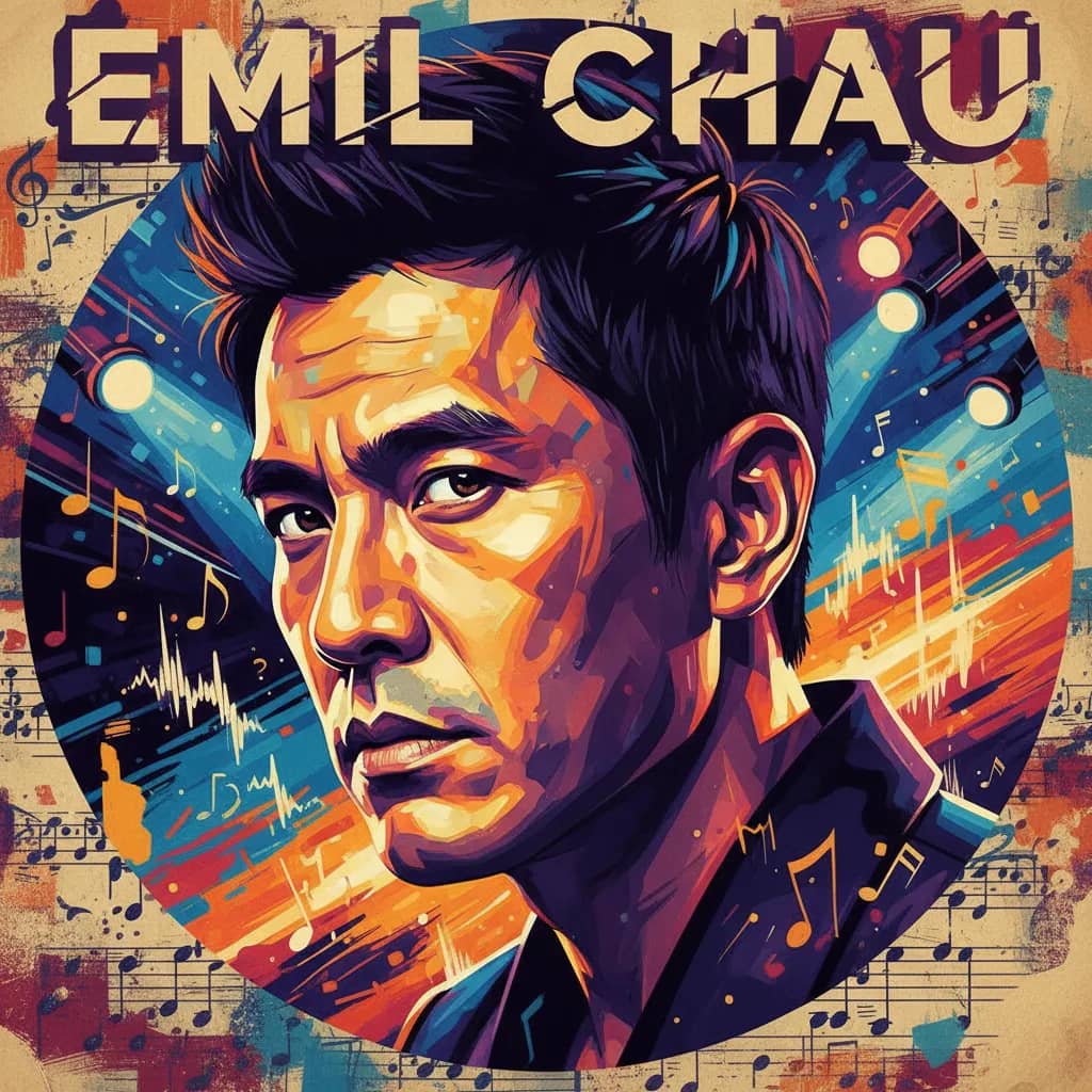 Portrait of Emil Chau
