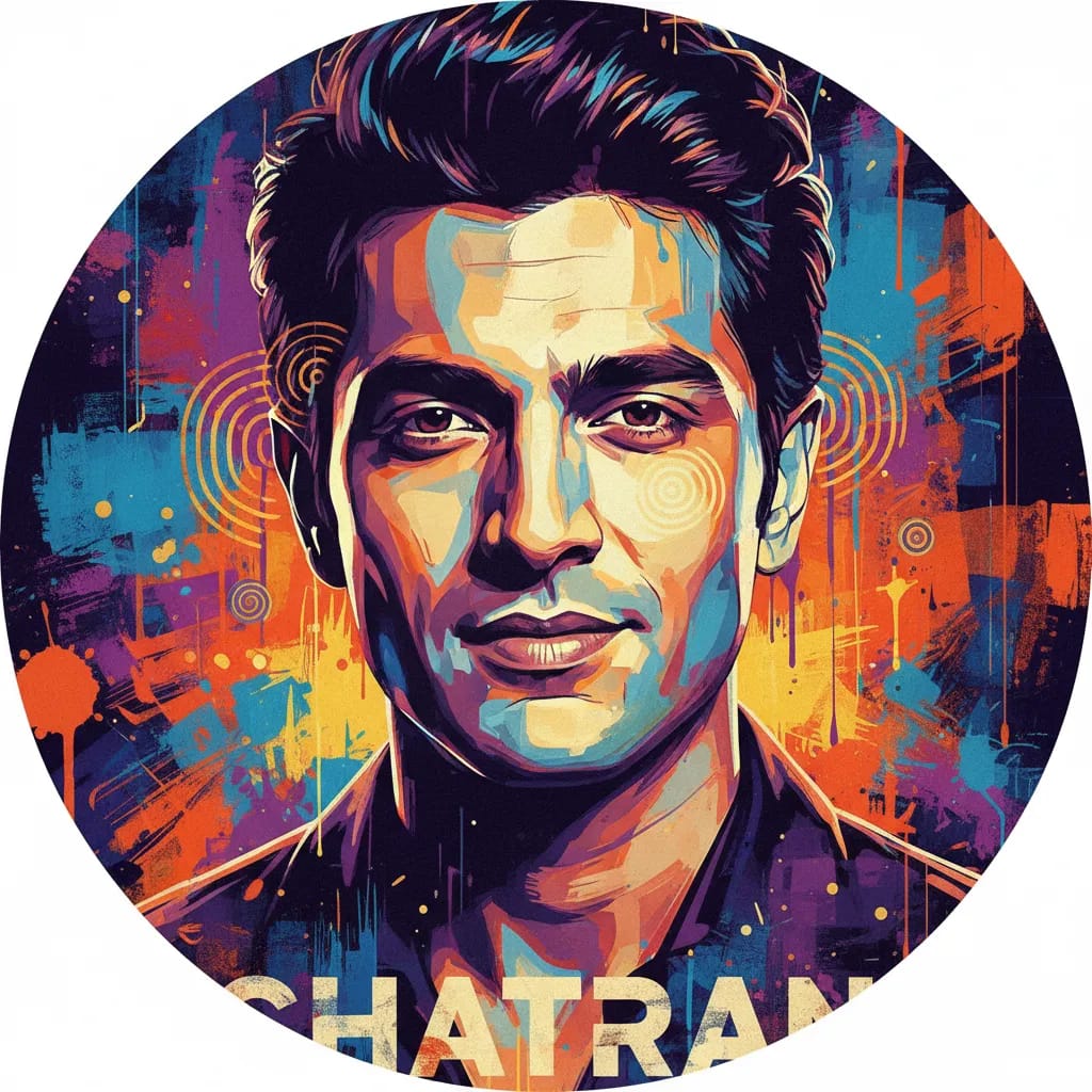 Artistic portrait of Chatran