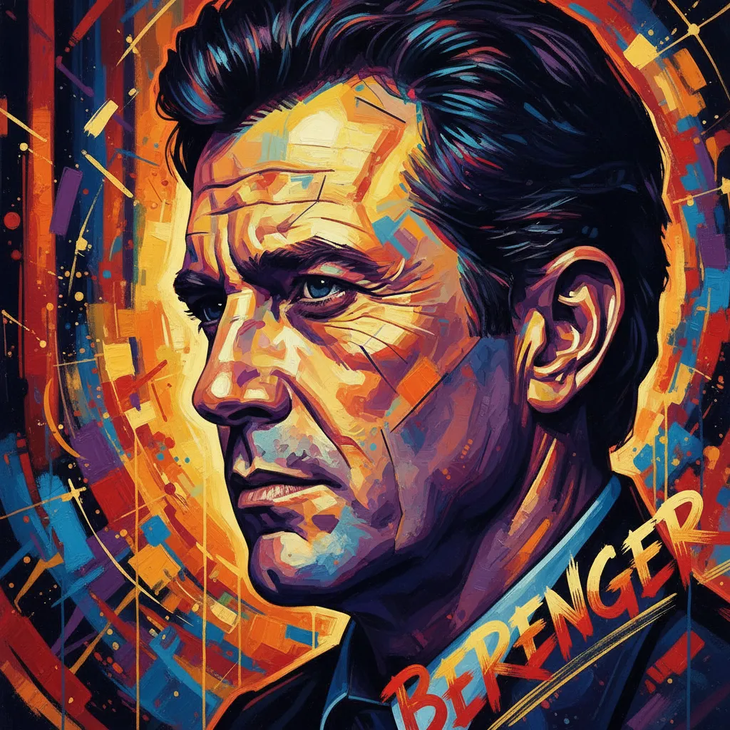 Artistic portrait of Tom Berenger