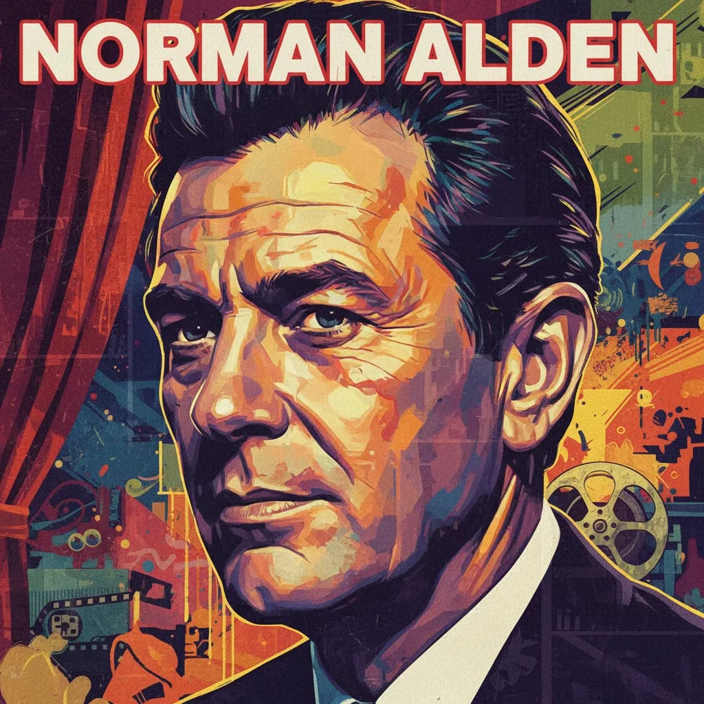 Portrait of Norman Alden
