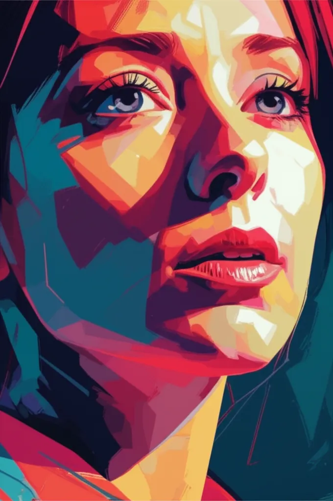 Artistic portrait of Susan Lynch