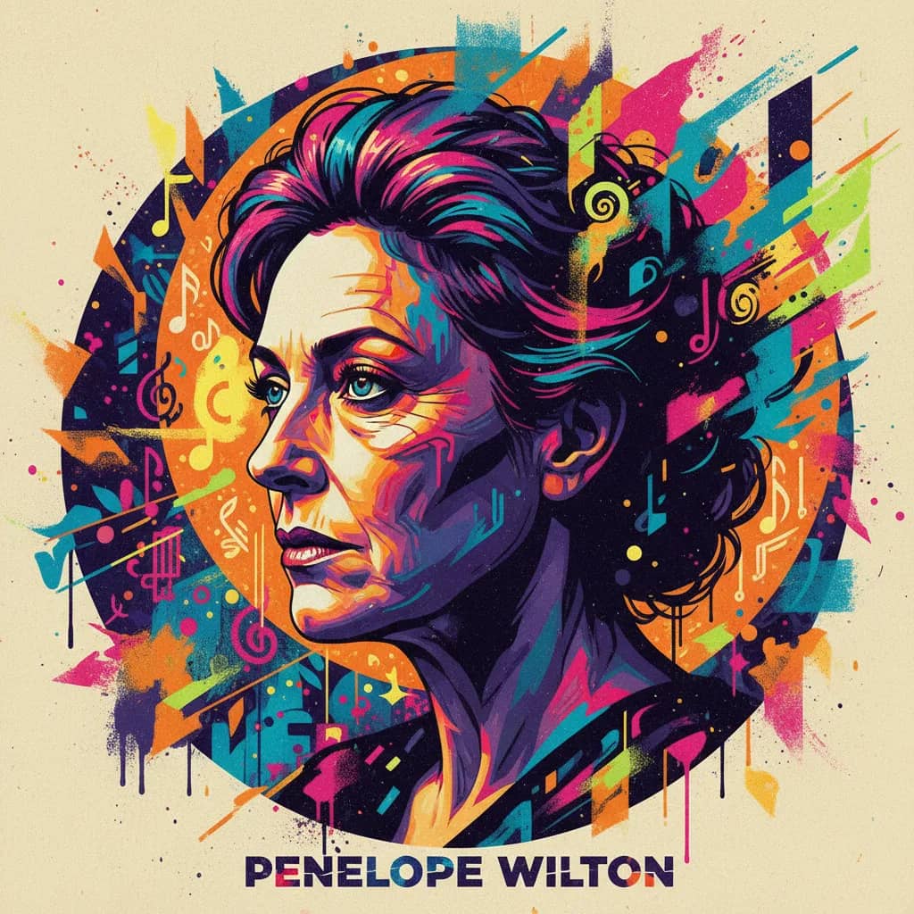 Portrait of Penelope Wilton