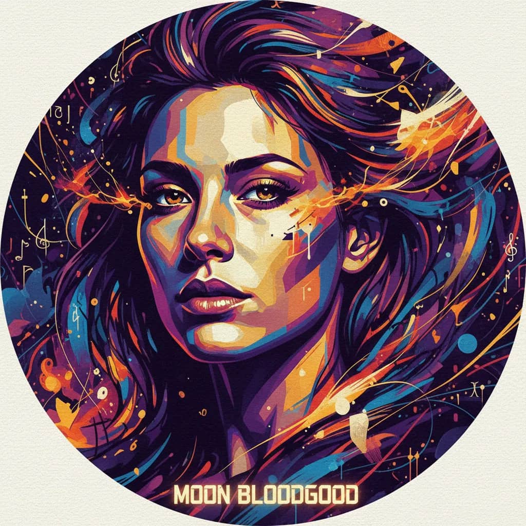 Portrait of Moon Bloodgood