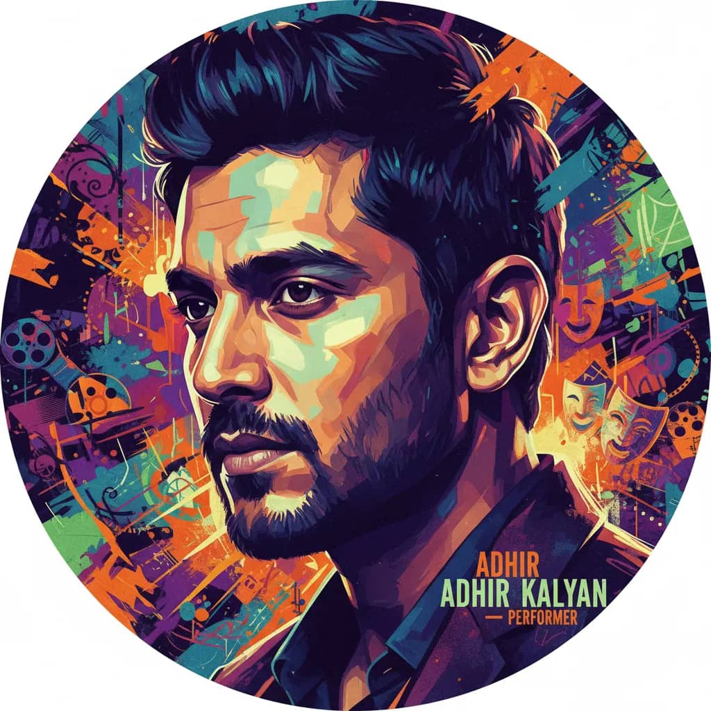 Portrait of Adhir Kalyan