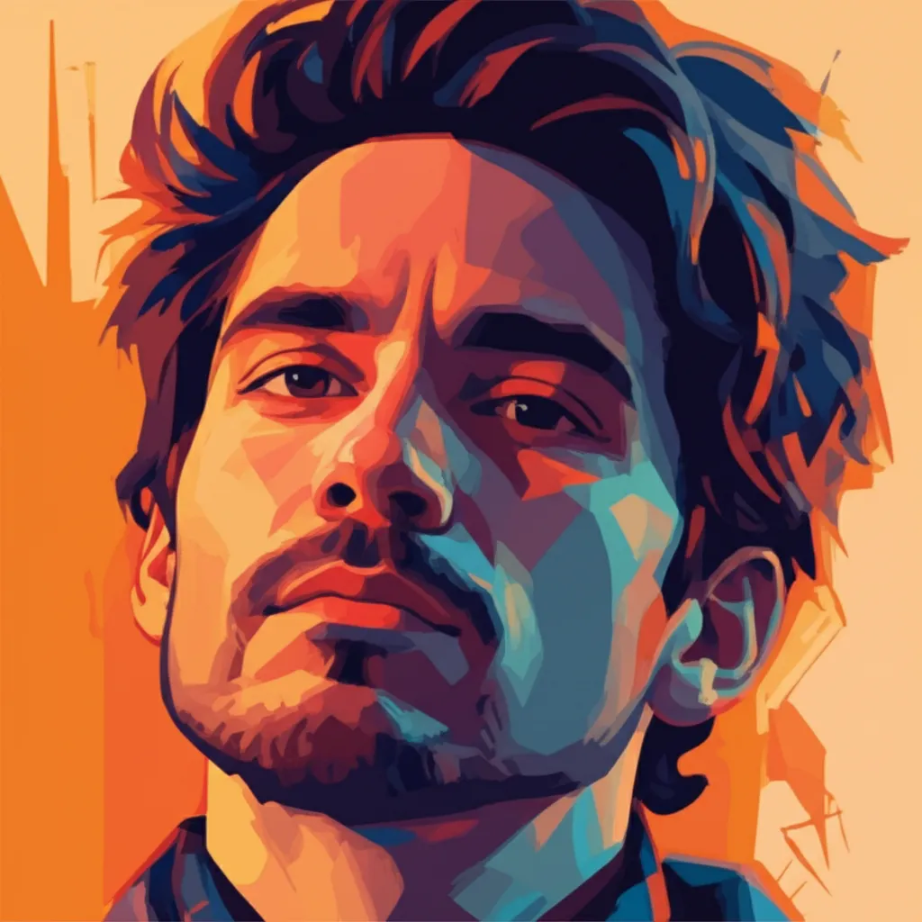 Portrait of Adam Quintero