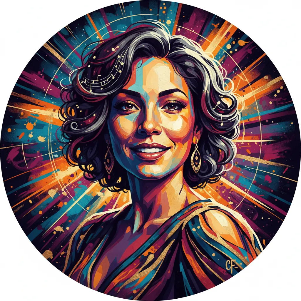 Artistic portrait of Carissa Fowler