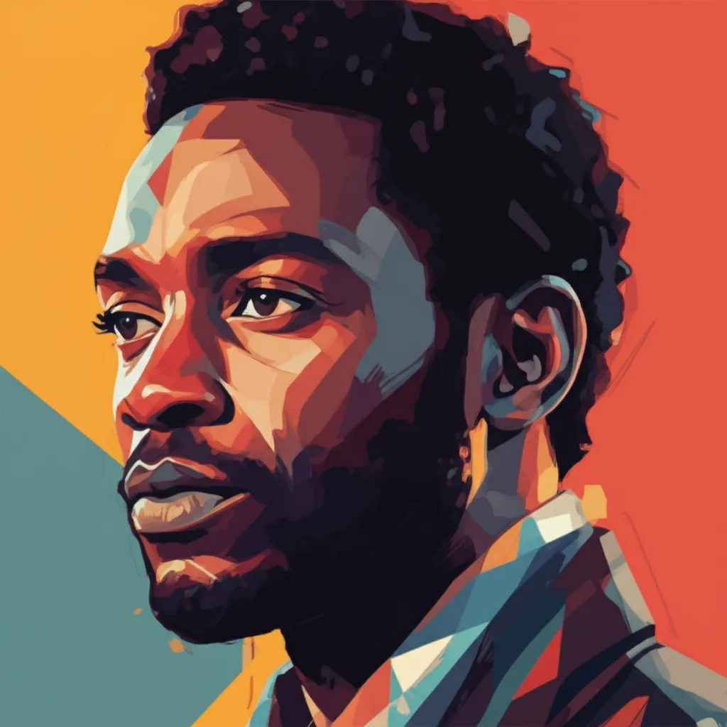 Portrait of Paapa Essiedu