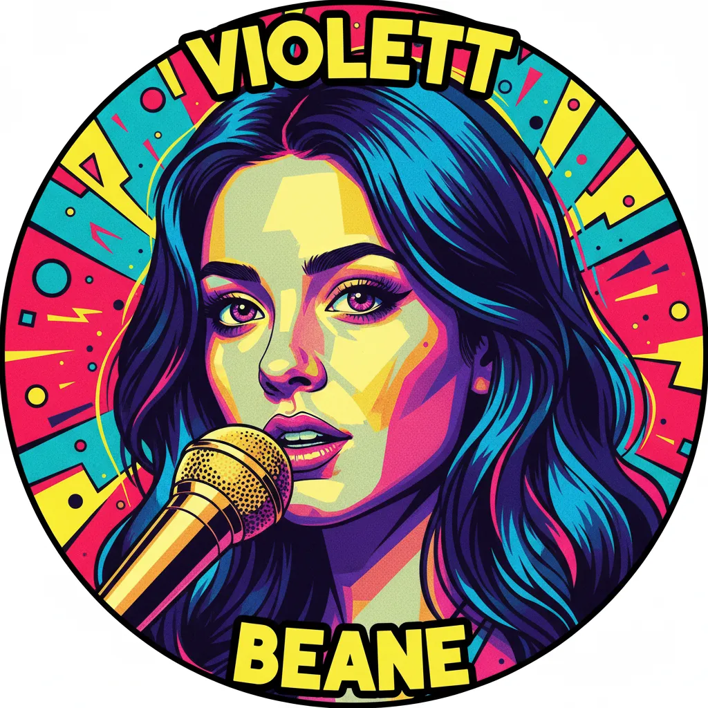 Artistic portrait of Violett Beane