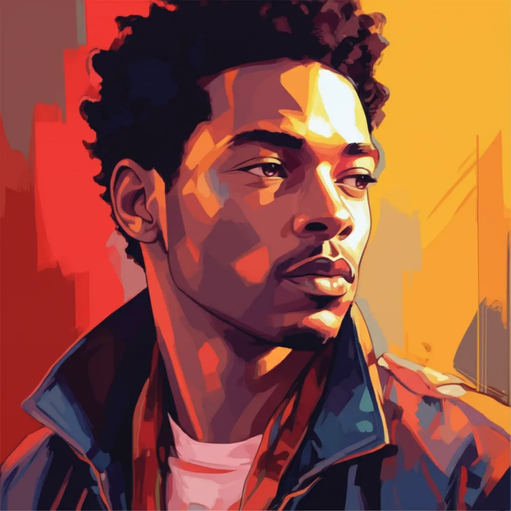 Portrait of Evan Ross