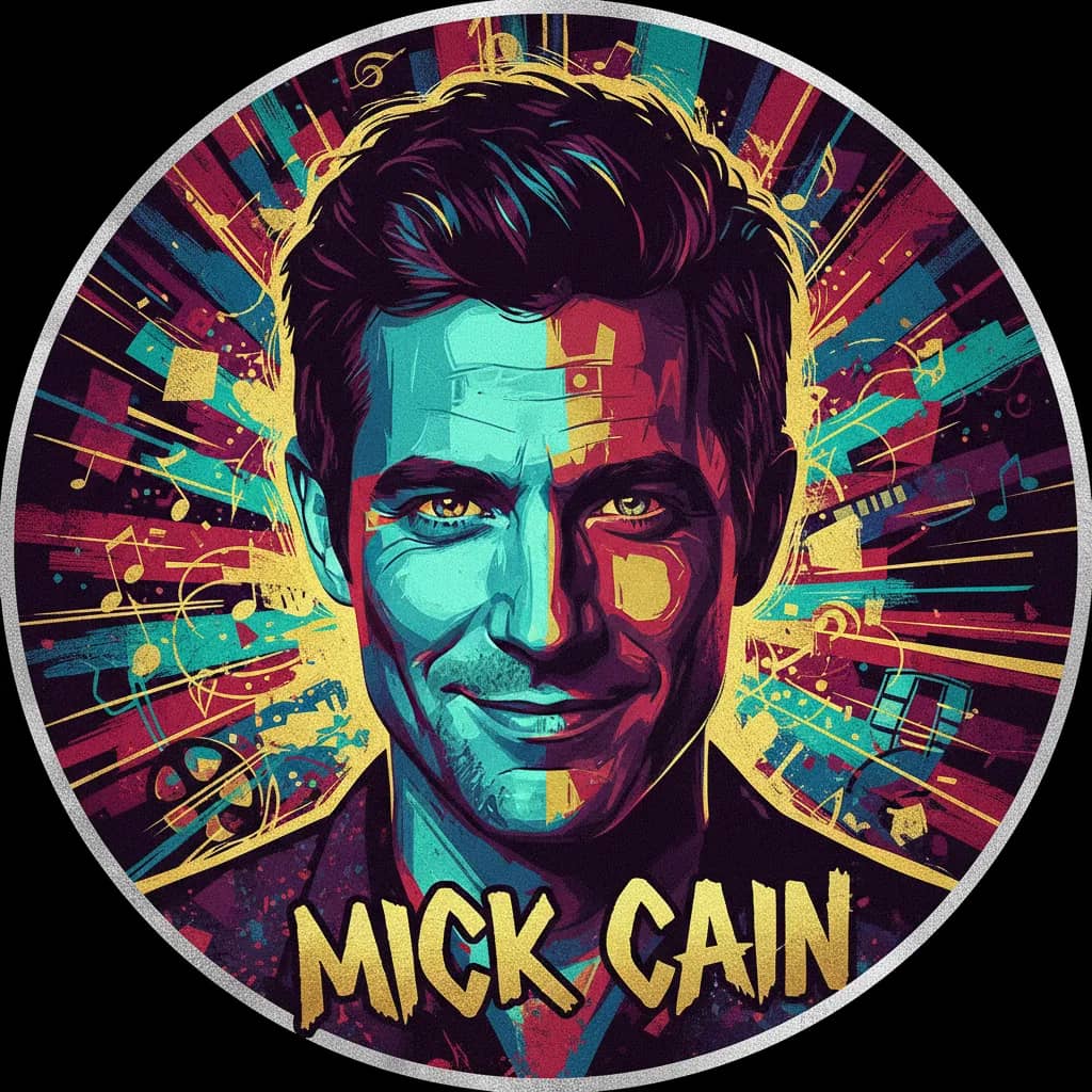 Portrait of Mick Cain