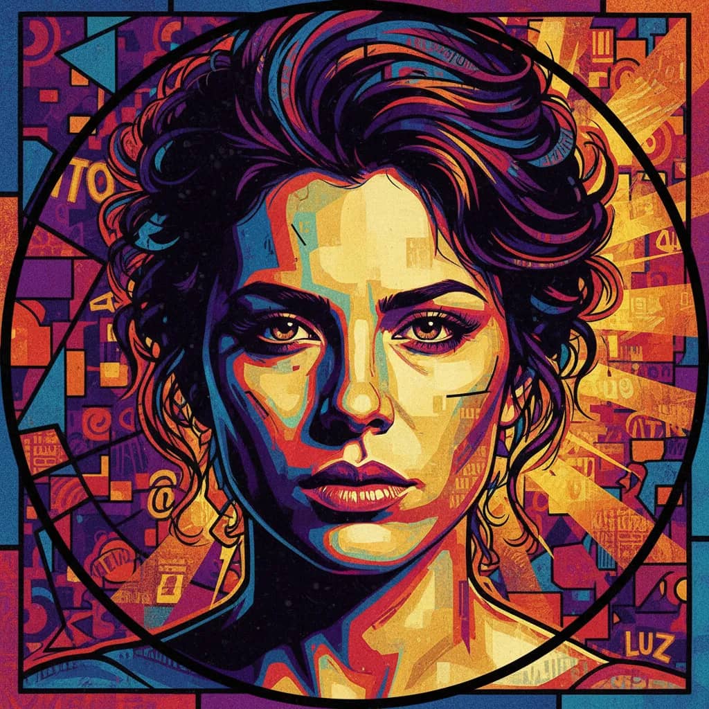 Portrait of Lúcia Romano