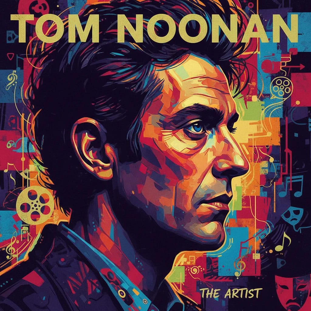 Artistic portrait of Tom Noonan