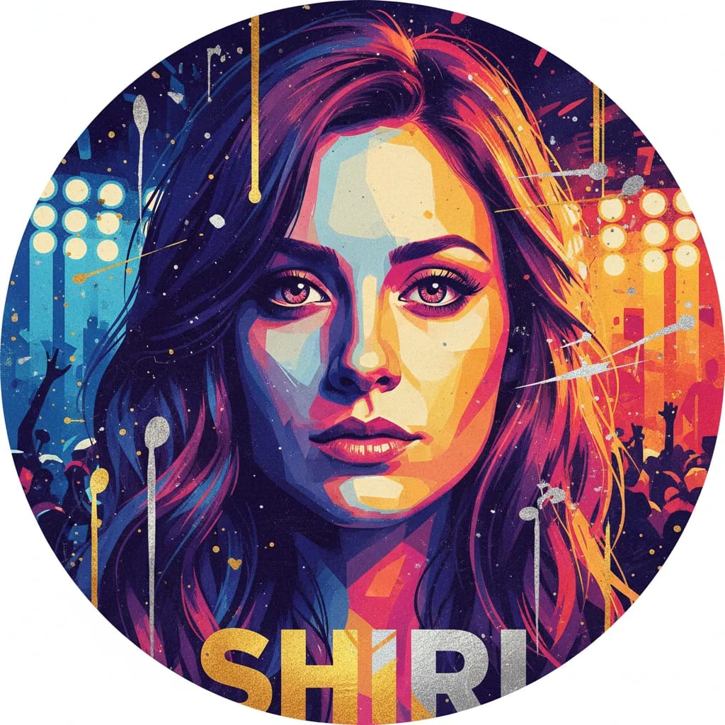 Artistic portrait of Shiri Appleby