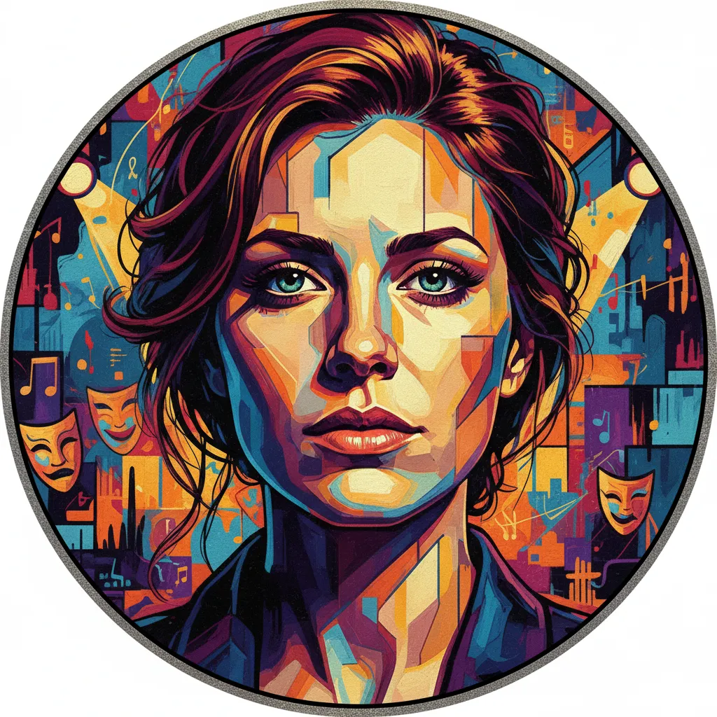 Artistic portrait of Noreen Hennessey