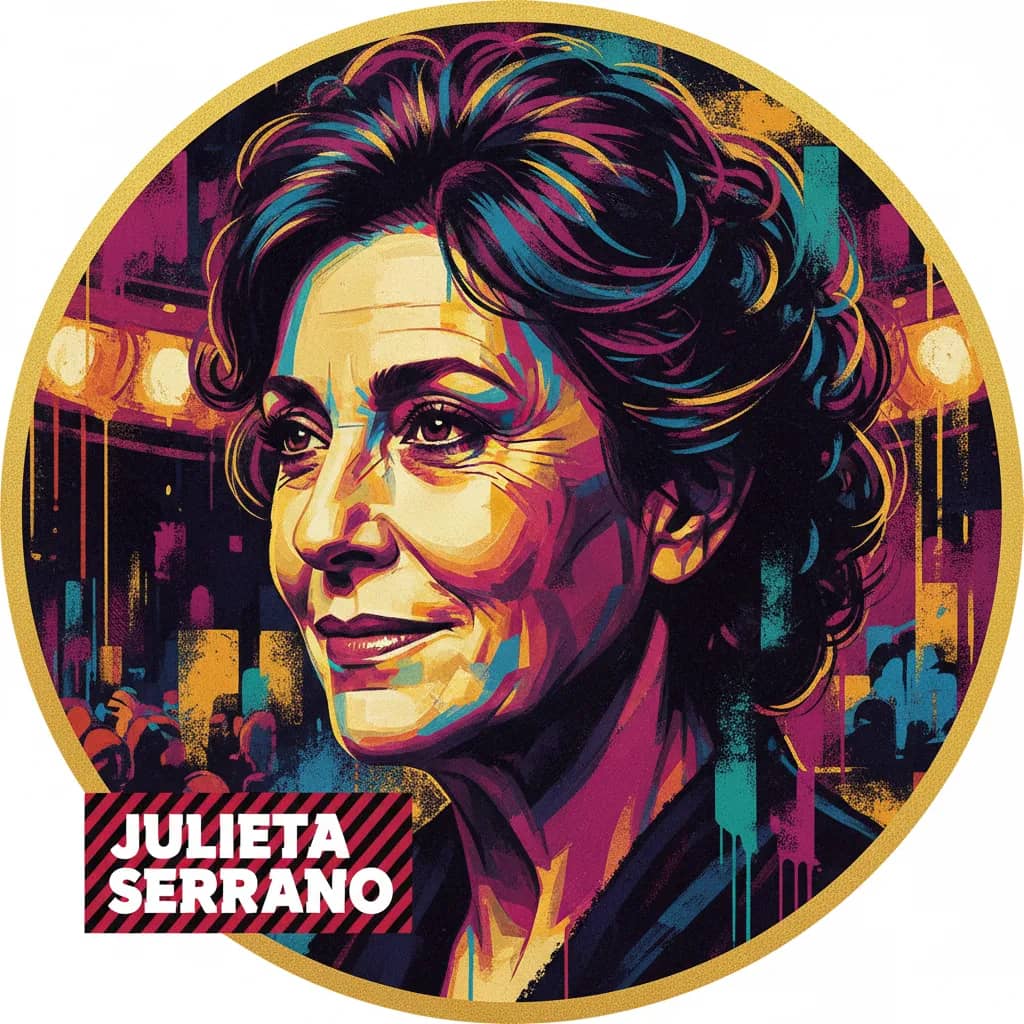 Portrait of Julieta Serrano