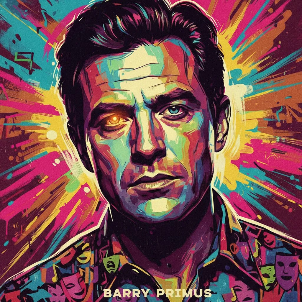Artistic portrait of Barry Primus