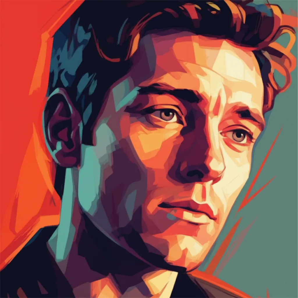 Artistic portrait of David Kuhn
