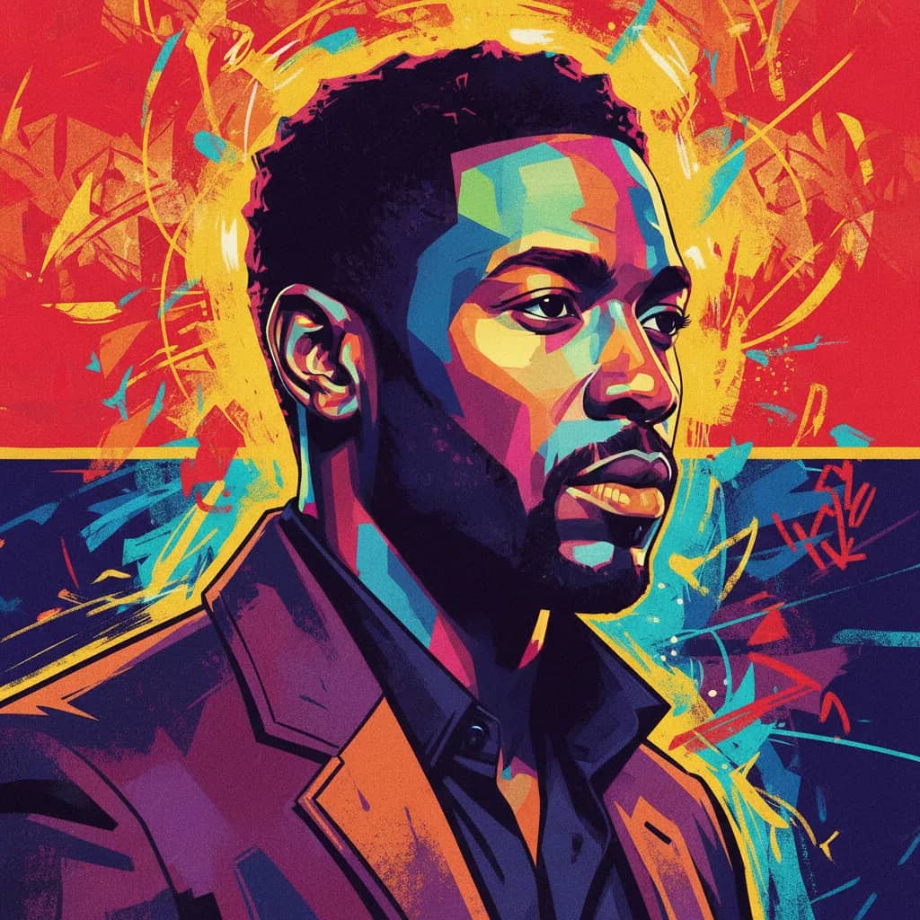 Portrait of Lyriq Bent