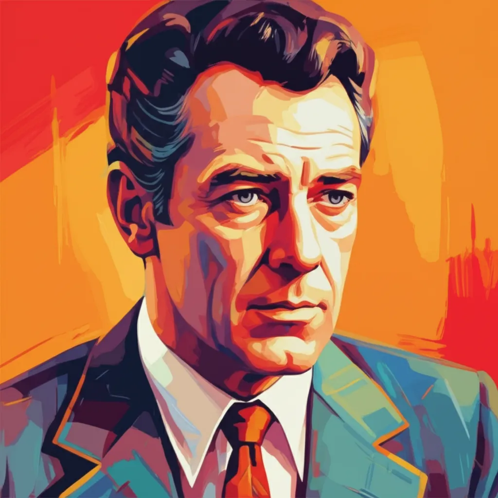 Portrait of Ronald Allen