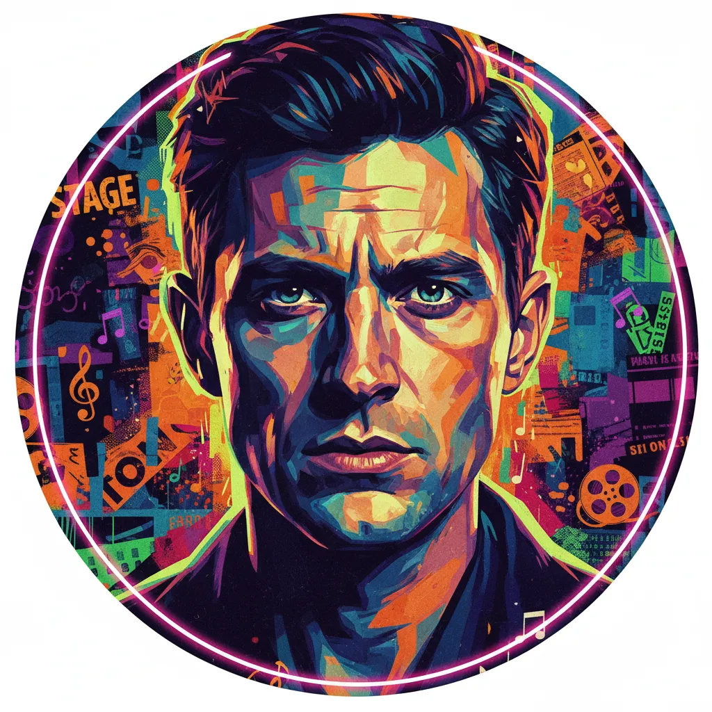 Artistic portrait of Paul Hilton