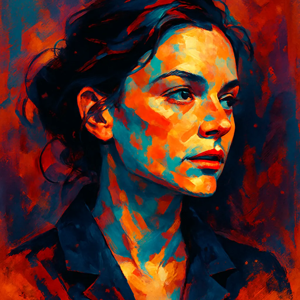 Portrait of Valerie Pachner