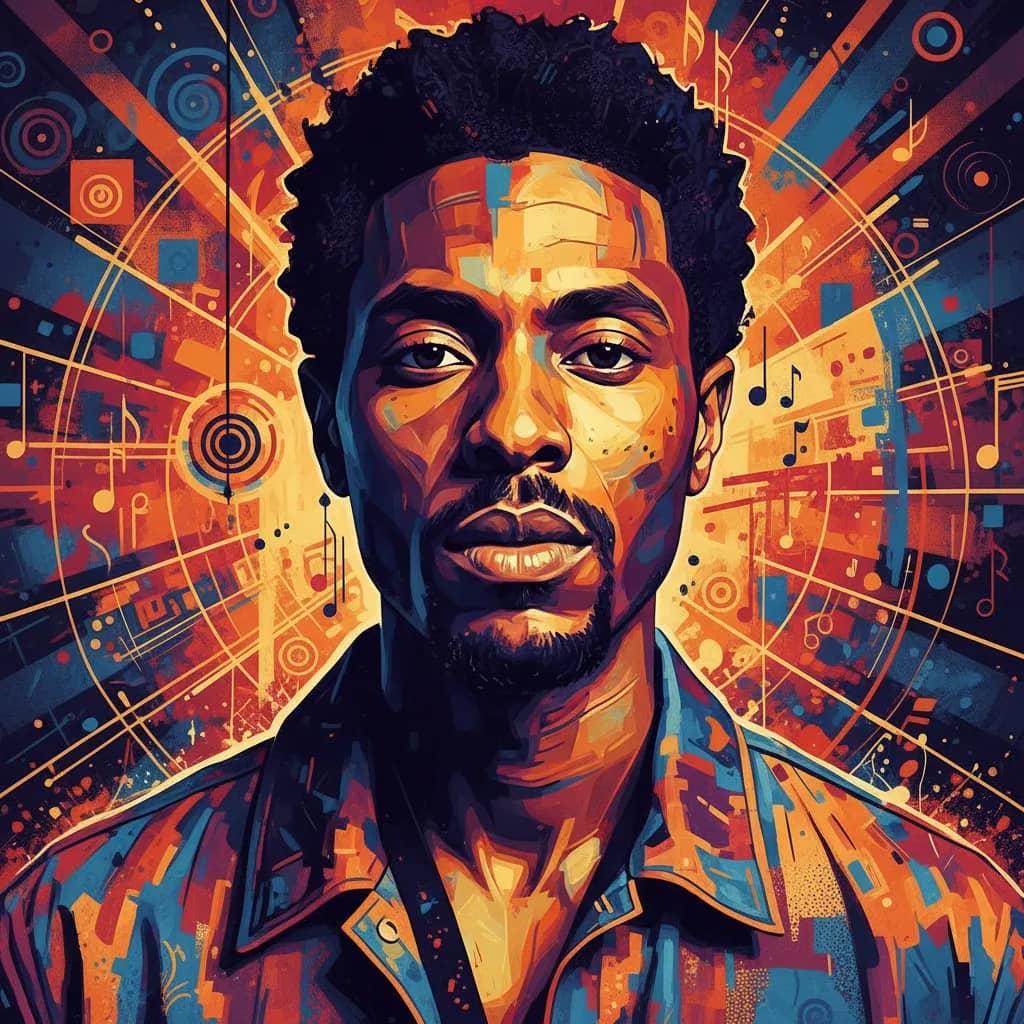 Portrait of Yasiin Bey