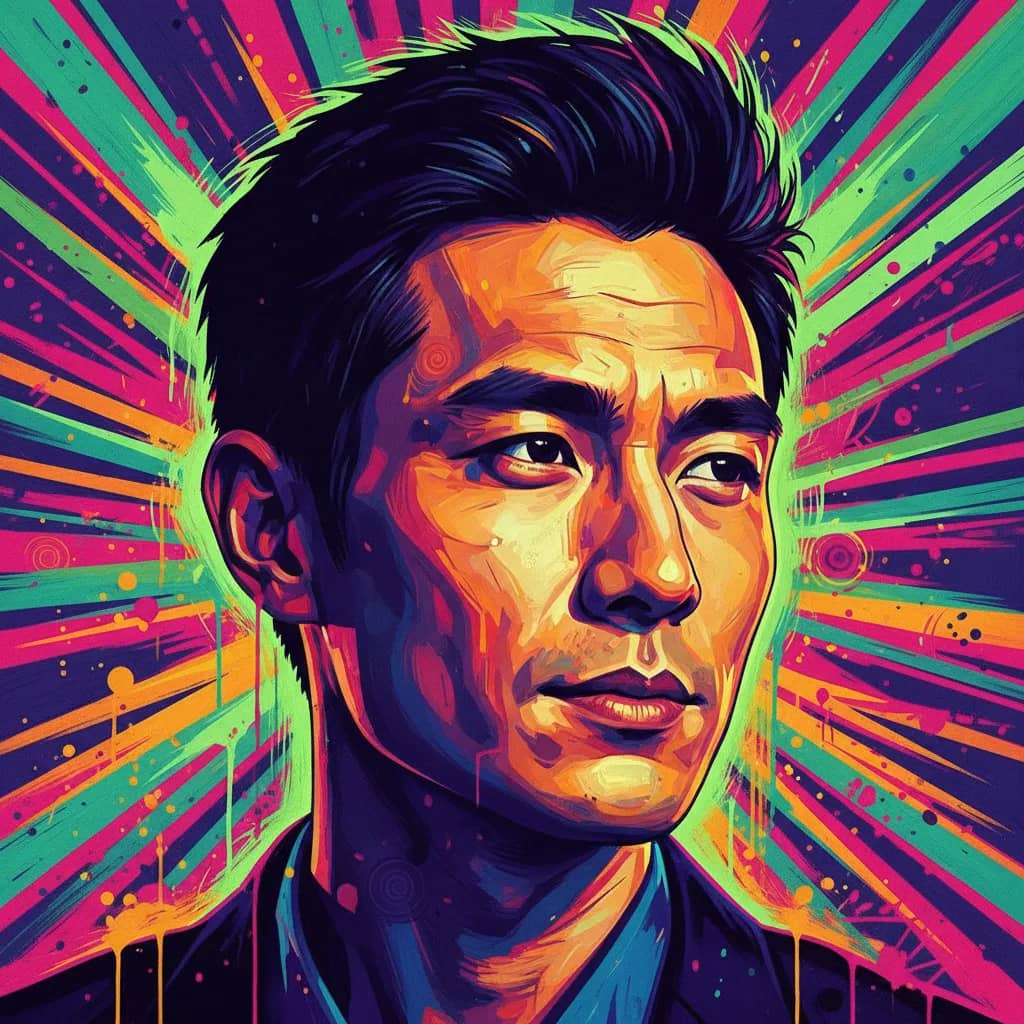 Portrait of Yun Zhou