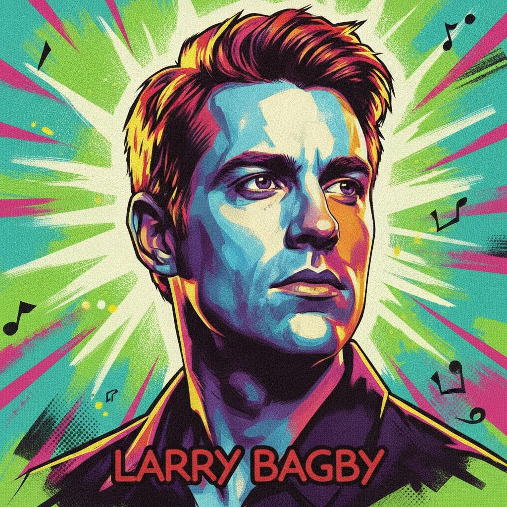 Portrait of Larry Bagby