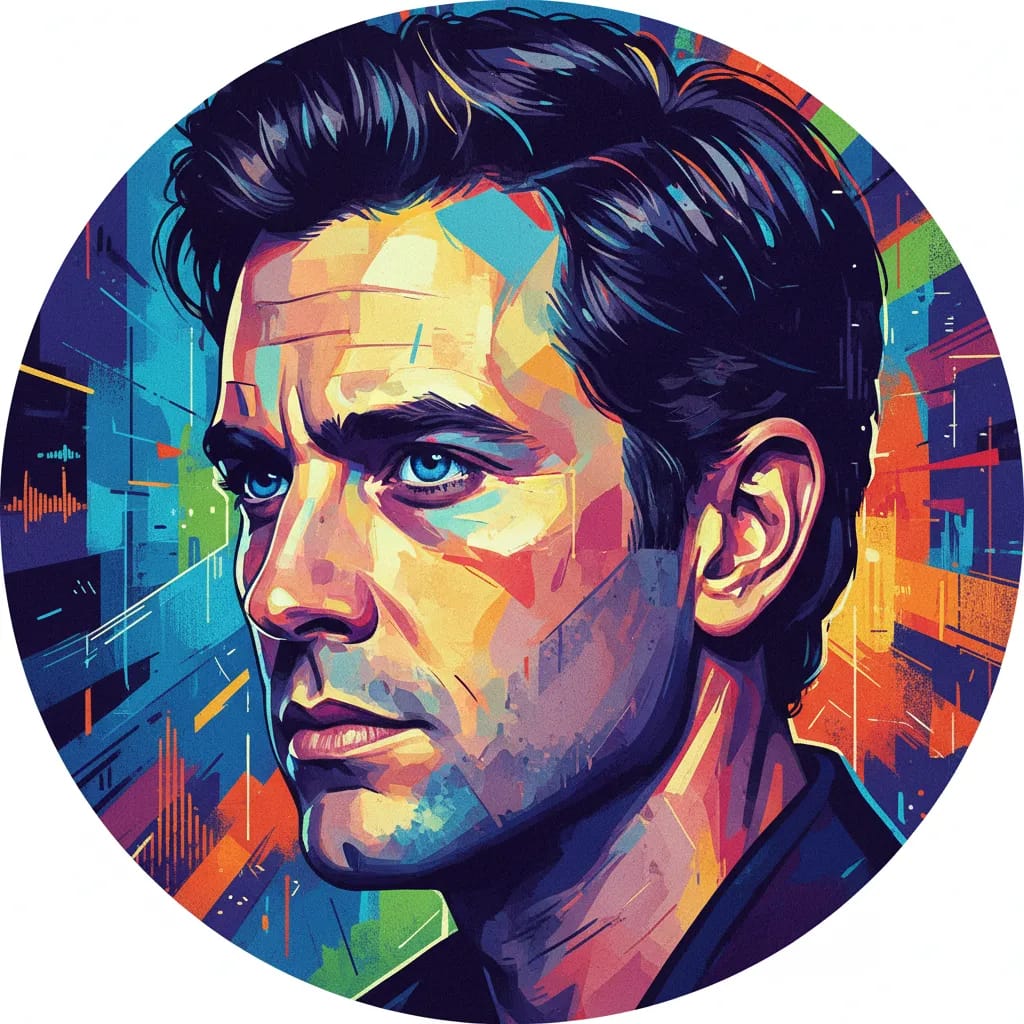 Artistic portrait of Matt Ross