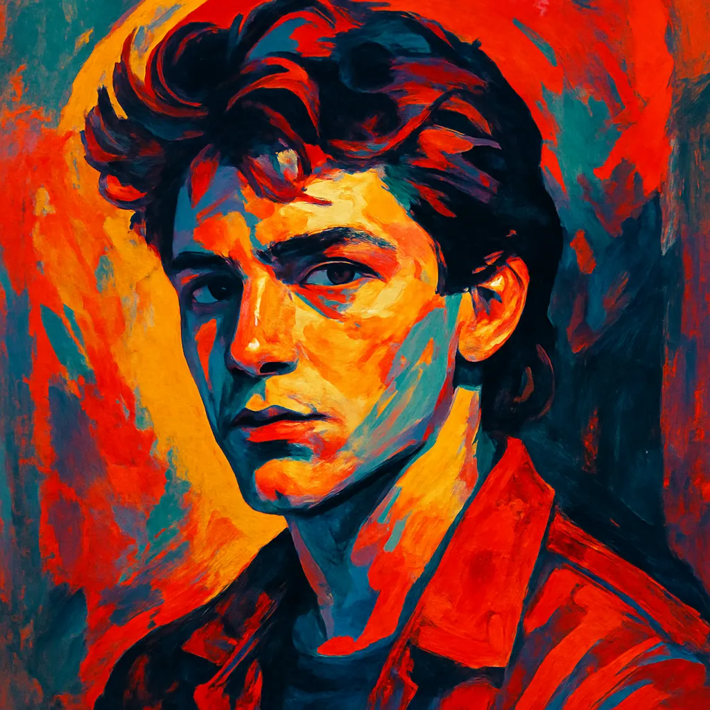 Artistic portrait of Billy Jayne