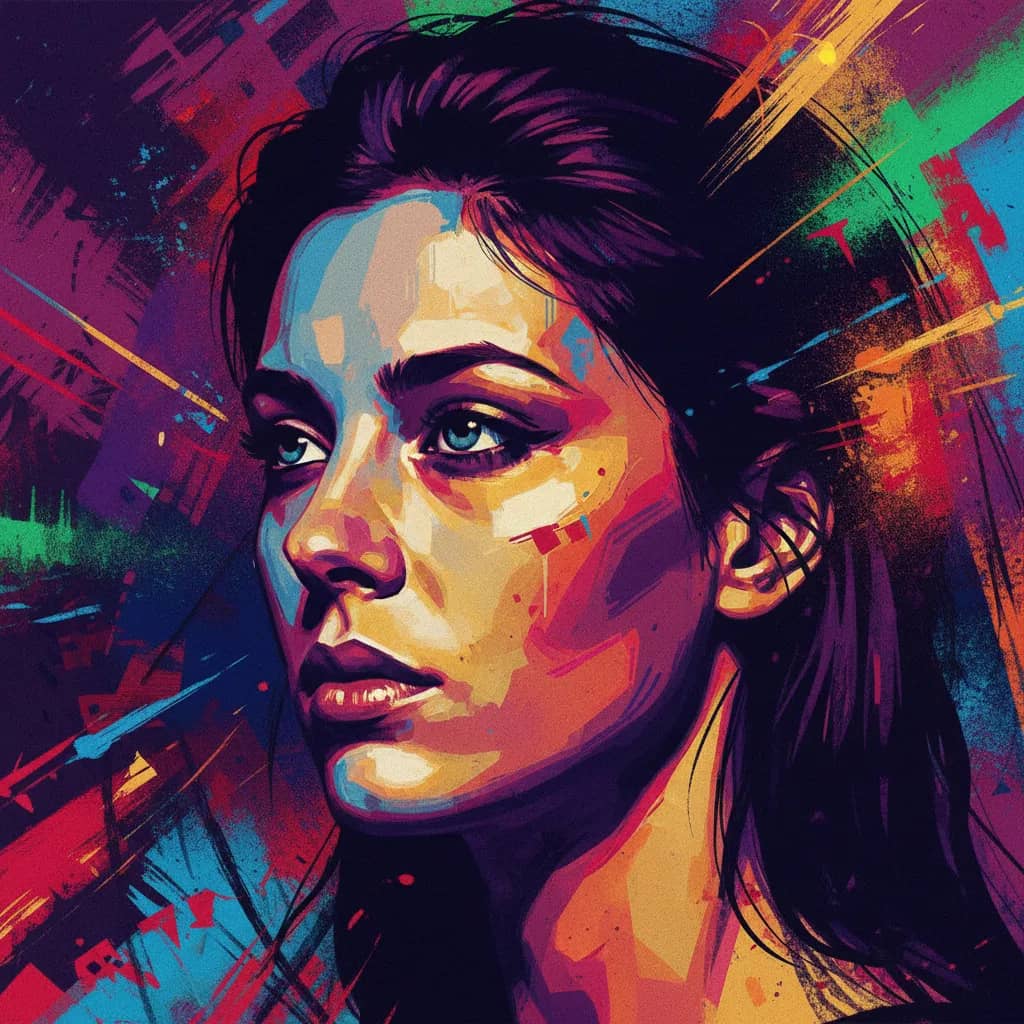 Portrait of Zoë Lund