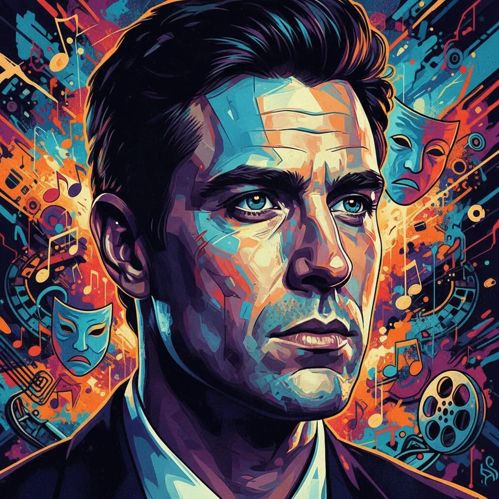 Artistic portrait of Morgan Jones